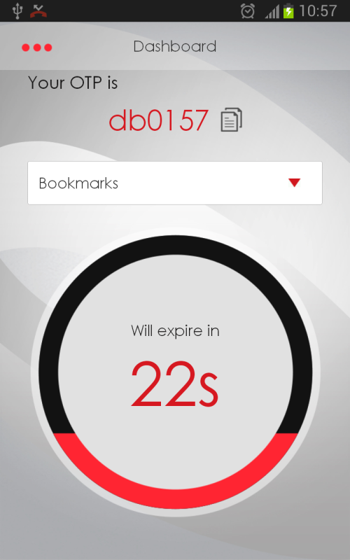 Swiss SafeLab OTP Authenticator App