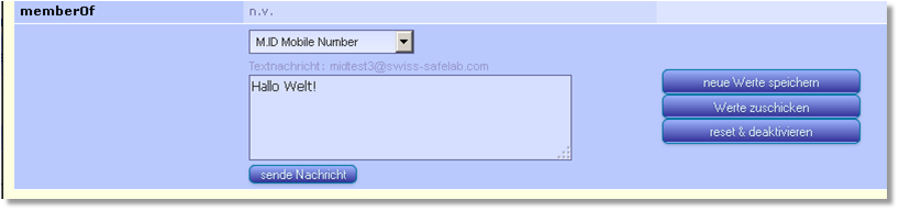 new Swiss SafeLab M.ID Server feature