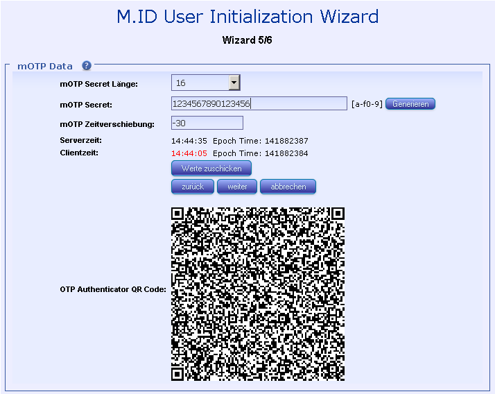 new Swiss SafeLab M.ID Server feature